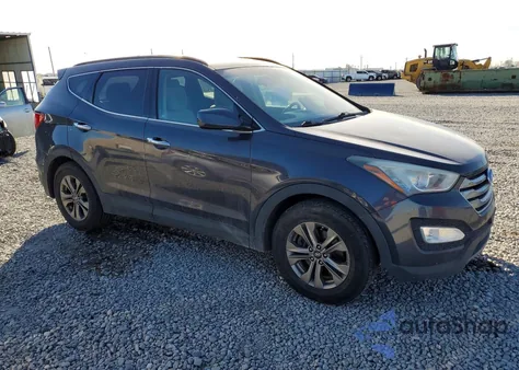 2015 Hyundai Santa Fe Sport z USA, uszkodzony, nr VIN 5XYZUDLB0FG267996